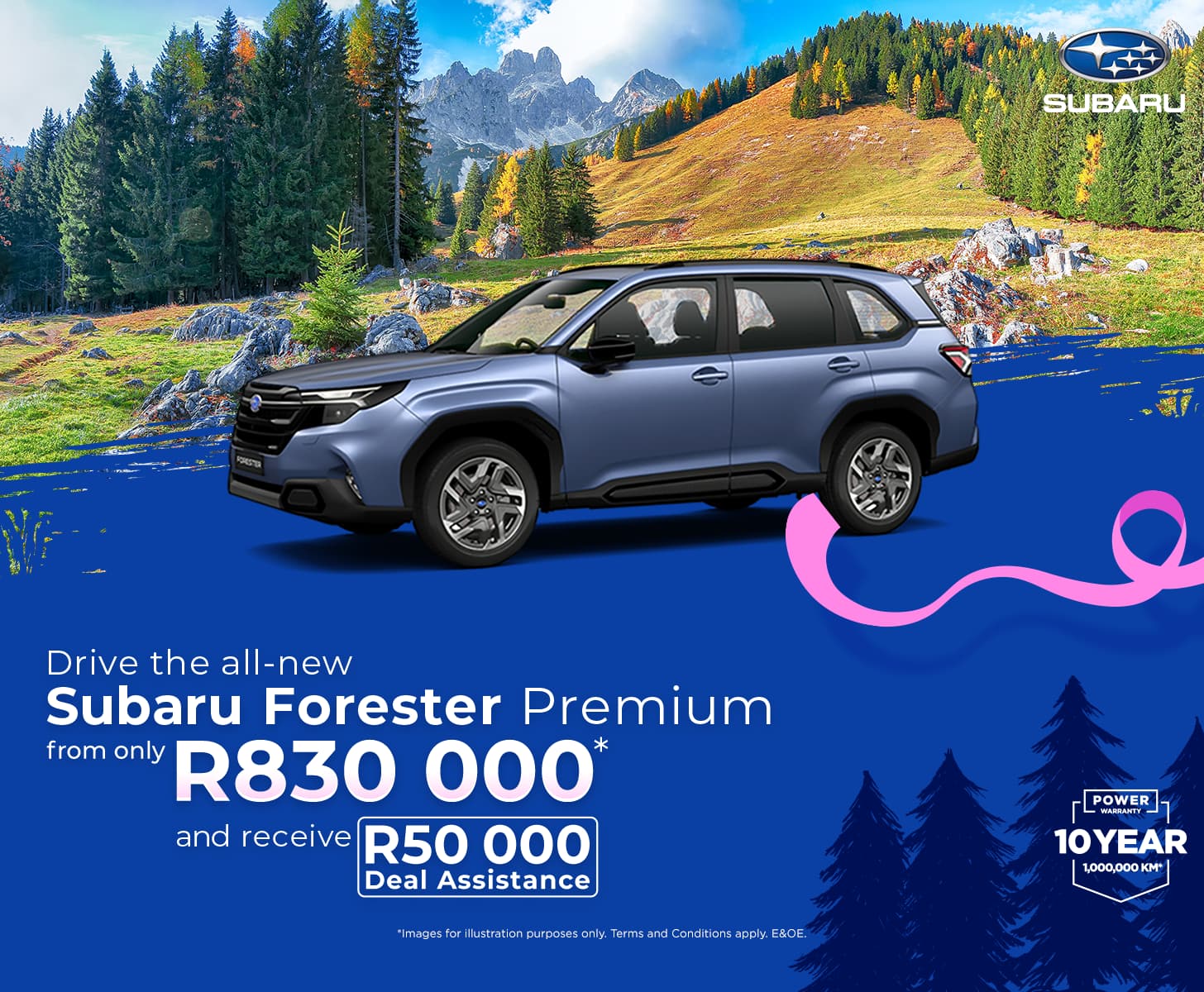 Subaru All-New Subaru Forester Premium