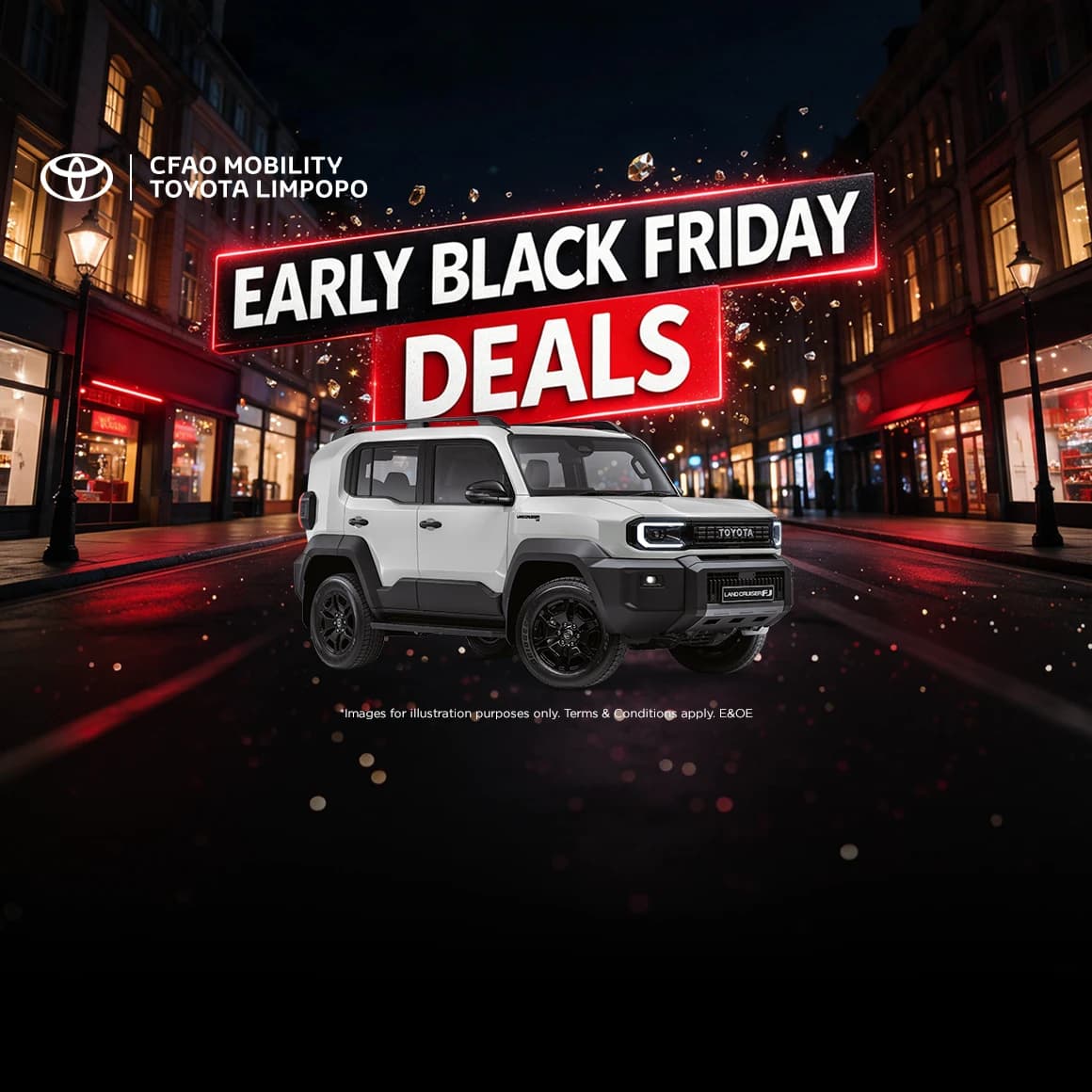 Toyota Land Cruiser FJ