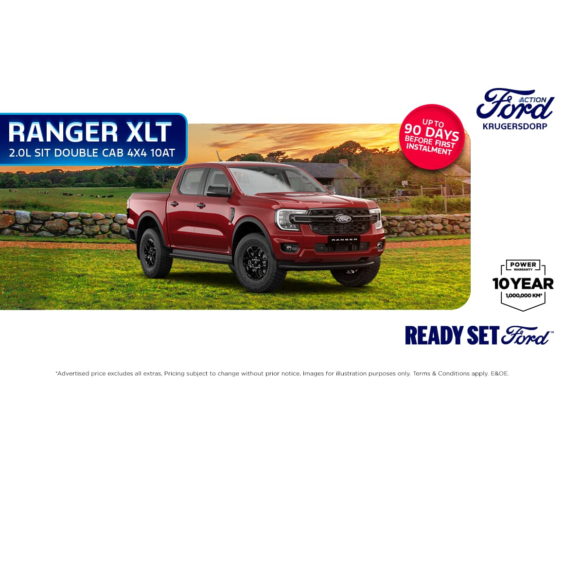 Ford Ranger 2.0SIT DOUBLE CAB 4X4 XLT