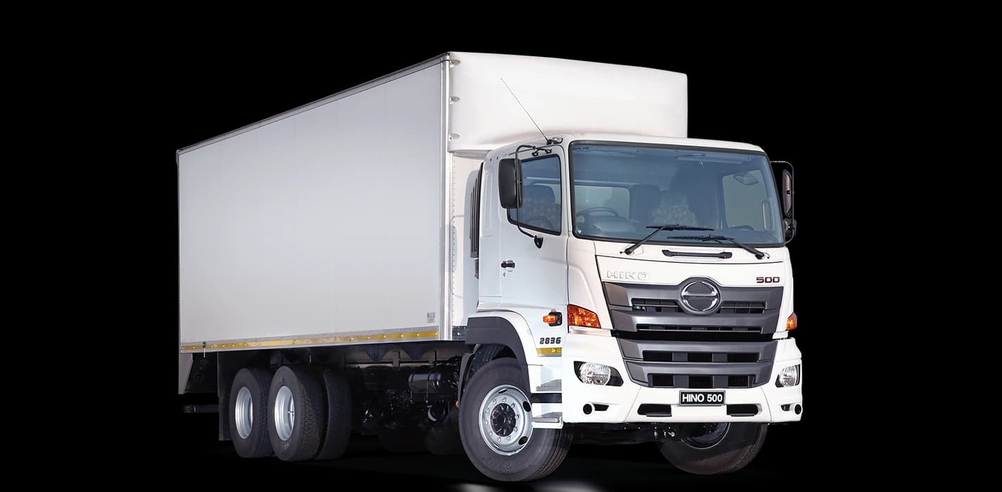 New Hino 500 — photo 1 of 6