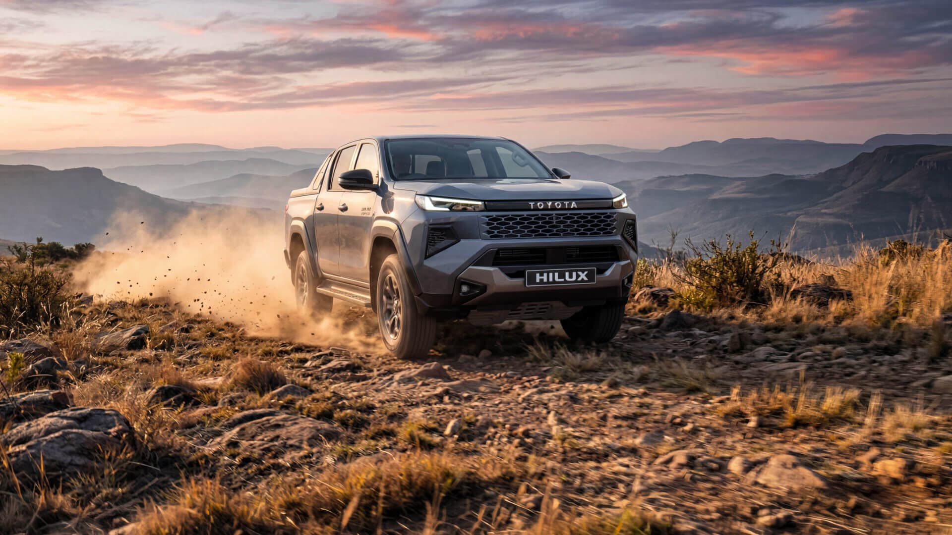 New Toyota Hilux Double Cab — photo 3 of 5