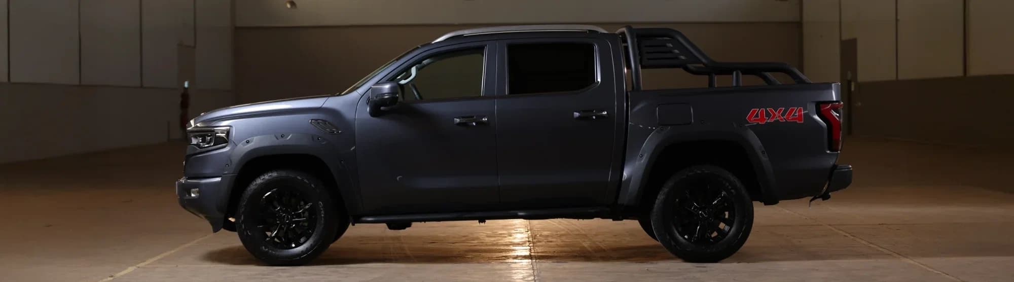 New Foton Tunland V9 Double Cab — photo 1 of 8