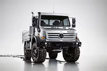 New Mercedez Benz Truck Mercedes Benz Unimog — photo 1 of 4