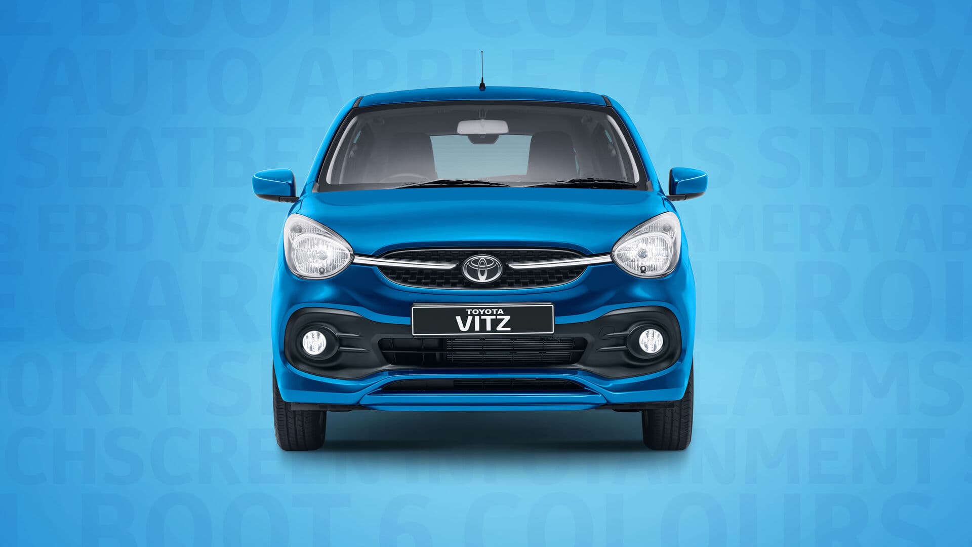 New Toyota Vitz — photo 1 of 5