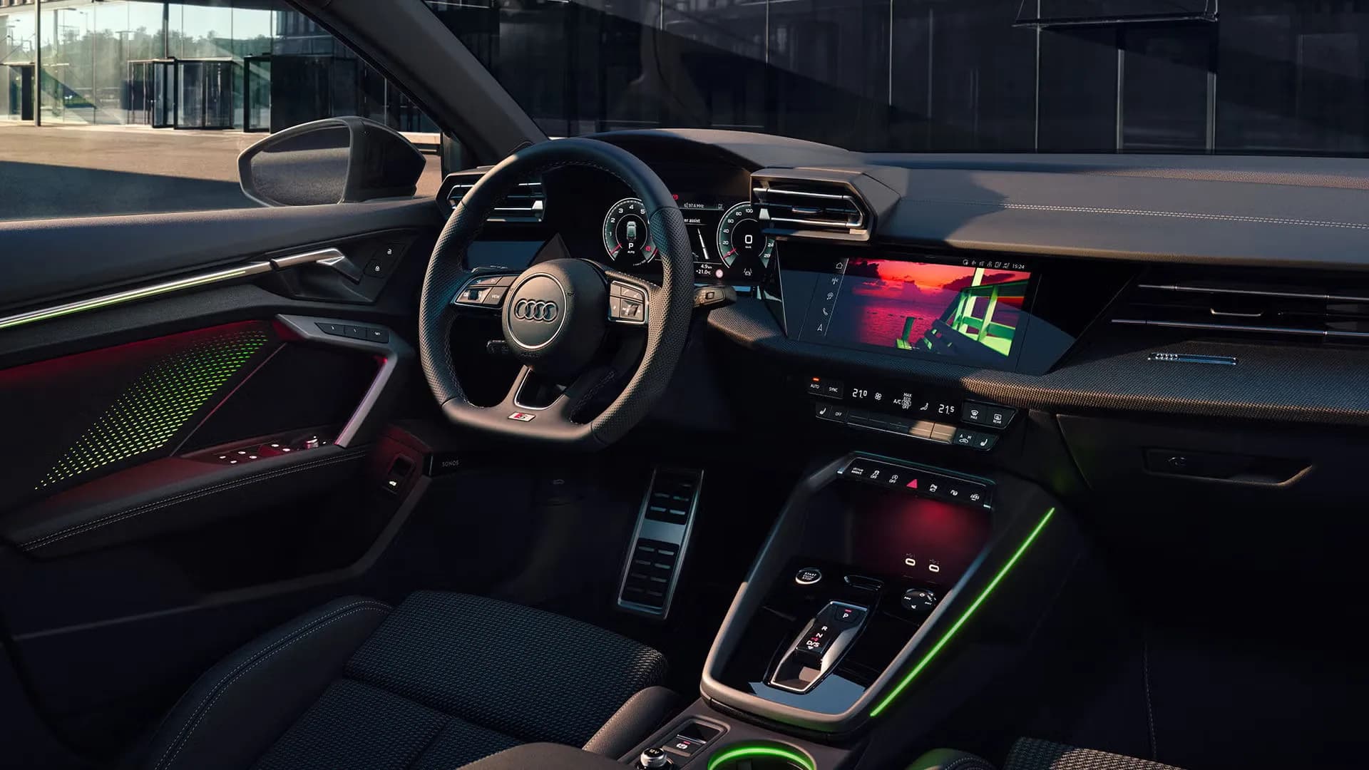 New Audi A3 — photo 7 of 8