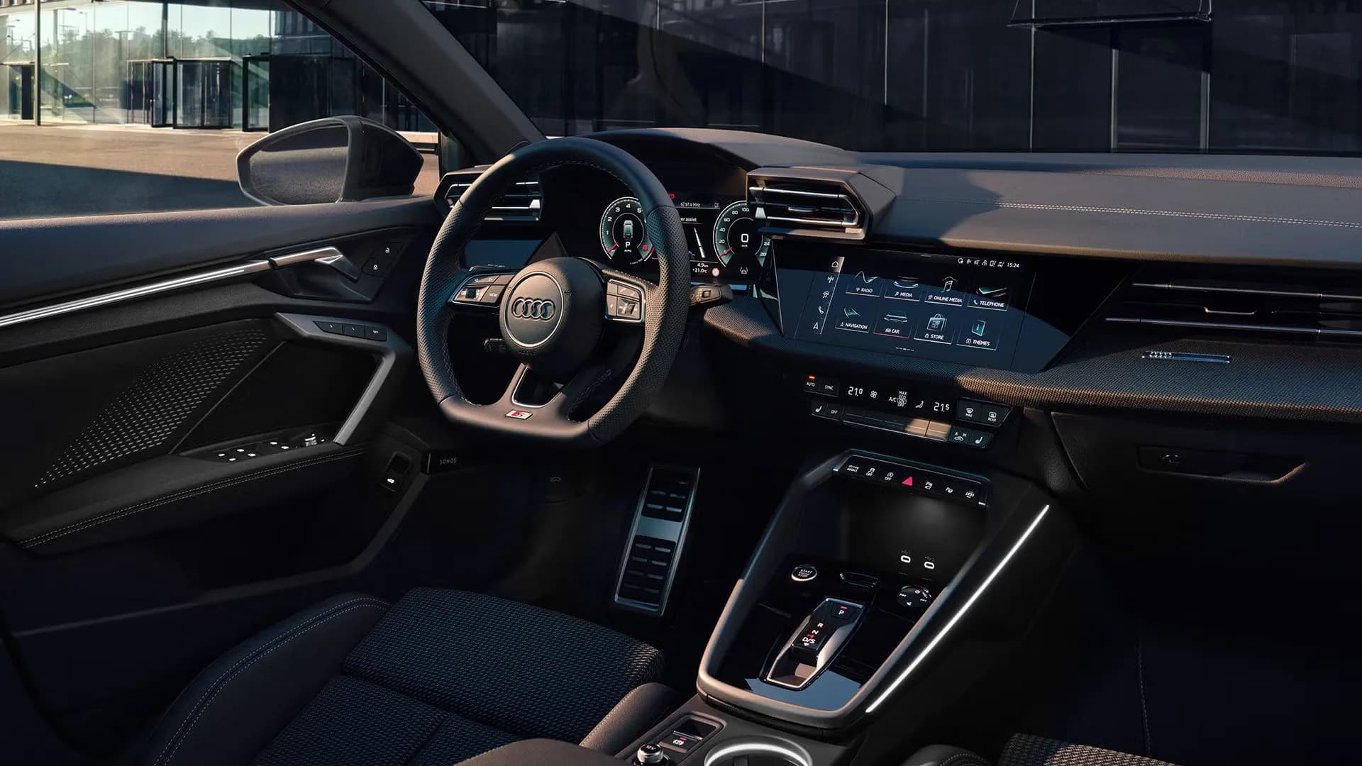 New Audi A3 — photo 5 of 8