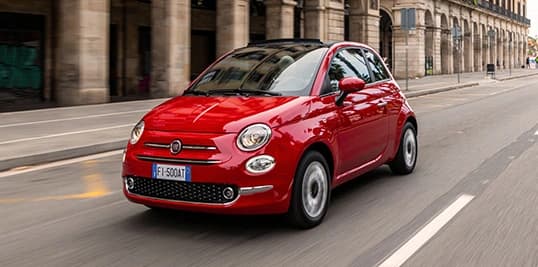 New Fiat 500 — photo 1 of 8
