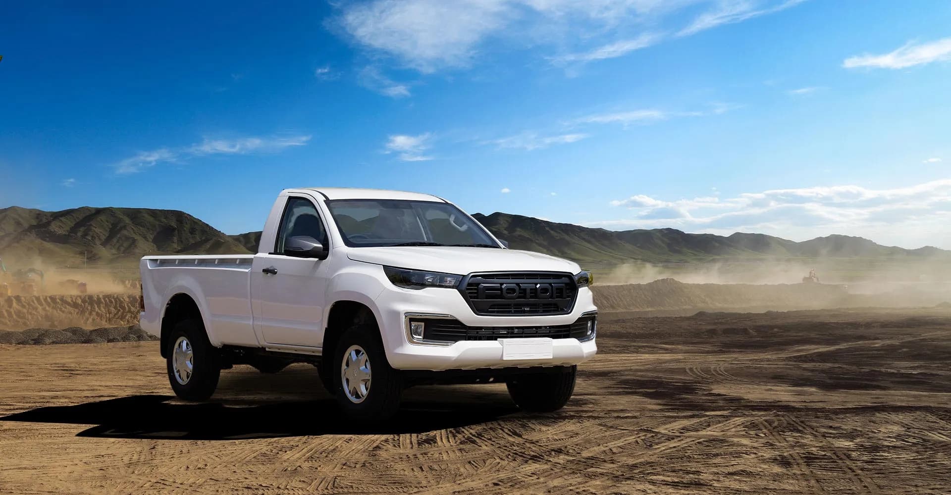 New Foton Tunland G7 Single Cab — photo 1 of 8
