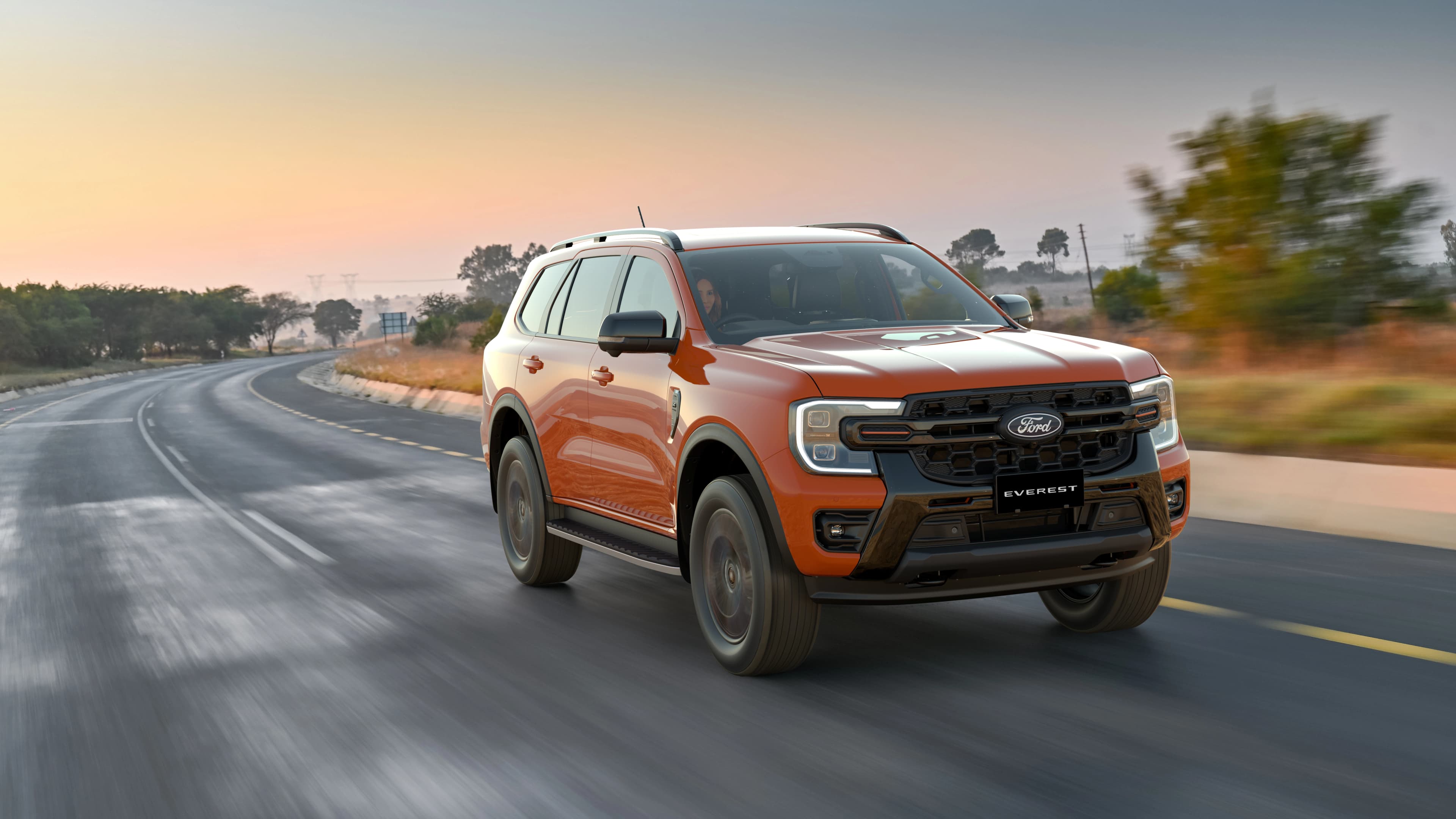 New Ford Everest — photo 4 of 5