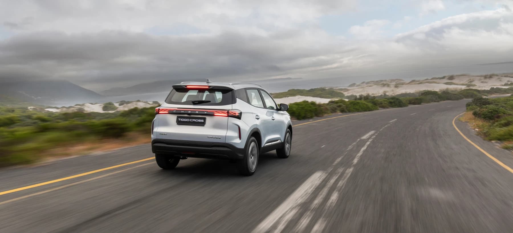 New Chery Tiggo 4 Cross — photo 2 of 5