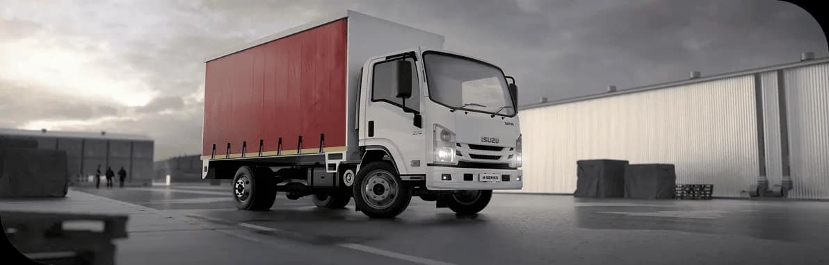 New Isuzu Trucks N-Series — photo 3 of 7