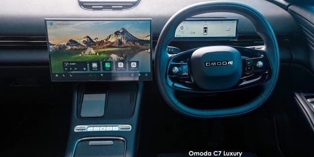 New Omoda C7 — photo 6 of 8
