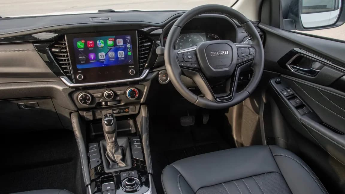 New Isuzu MU-X — photo 6 of 8