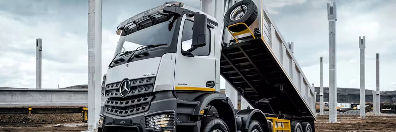 New Mercedez Benz Truck Mercedes Benz Arocs — photo 4 of 4