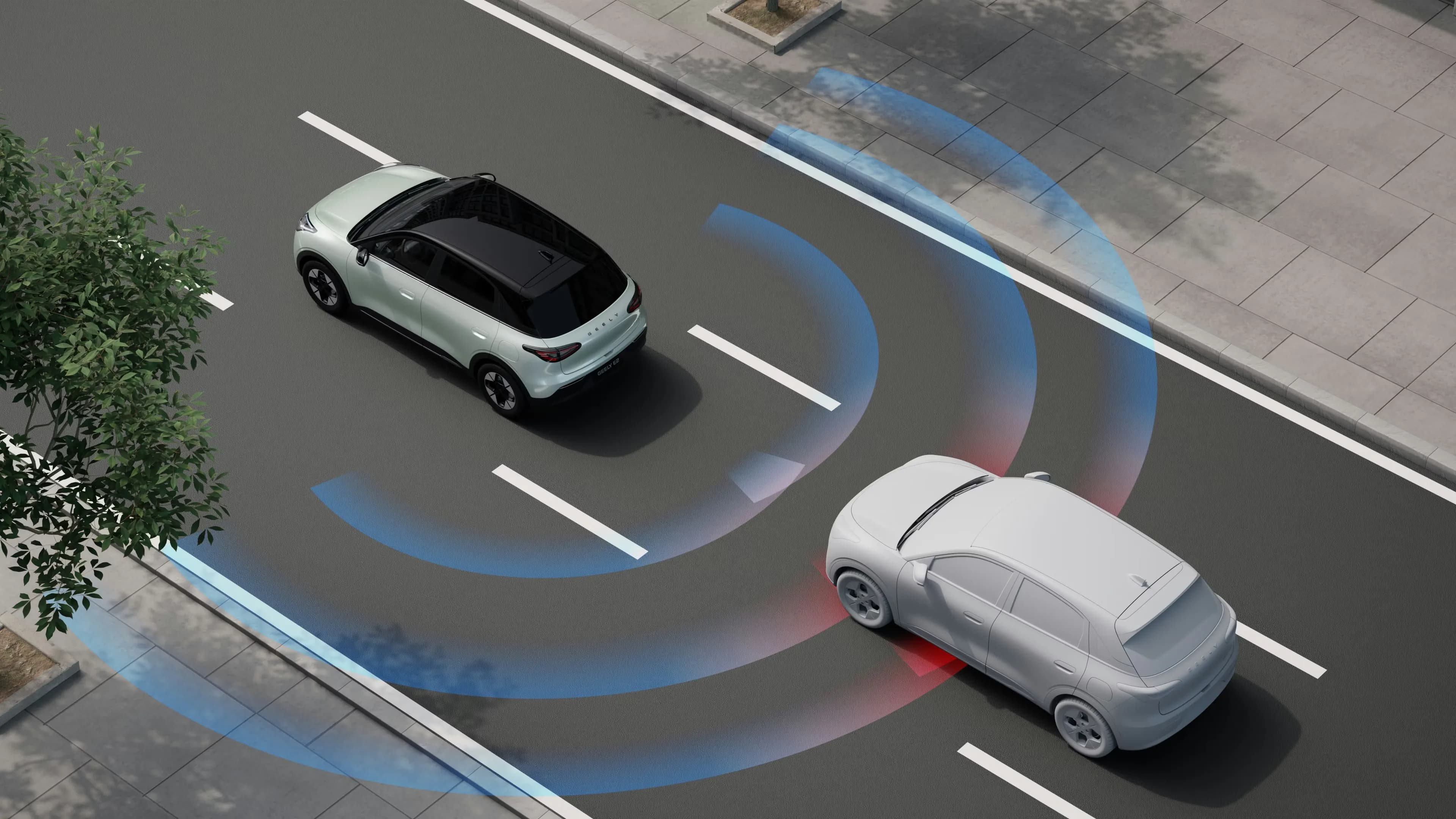 Blind Spot Detection