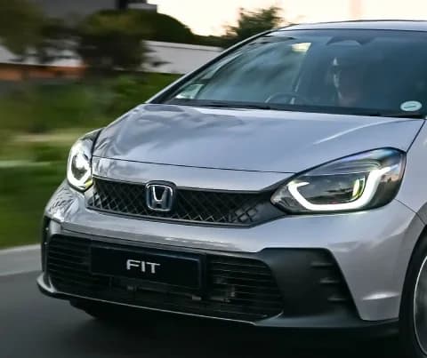 New Honda Fit — photo 3 of 8