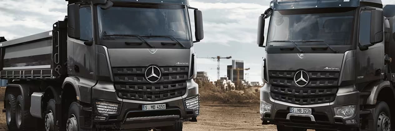 New Mercedez Benz Truck Mercedes Benz Arocs — photo 1 of 4
