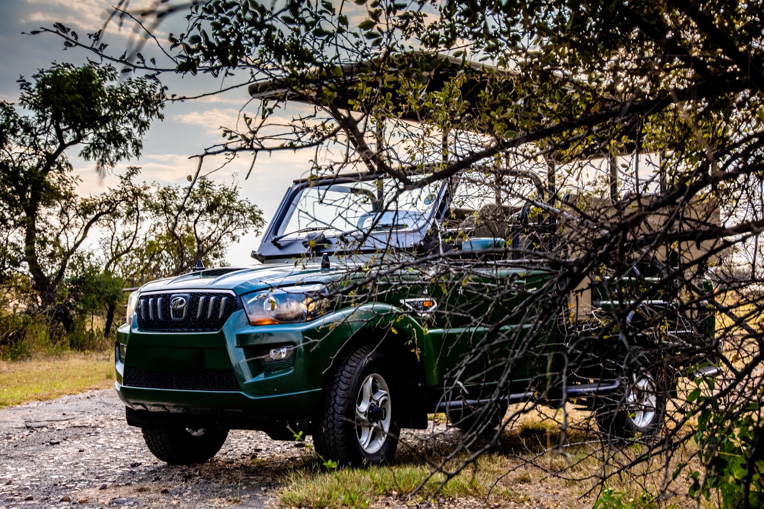 New Mahindra Game Viewer — photo 1 of 7