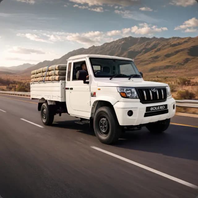 New Mahindra Bolero Maxx Pik-Up — photo 1 of 8