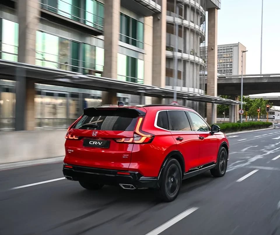 New Honda CR-V — photo 7 of 8