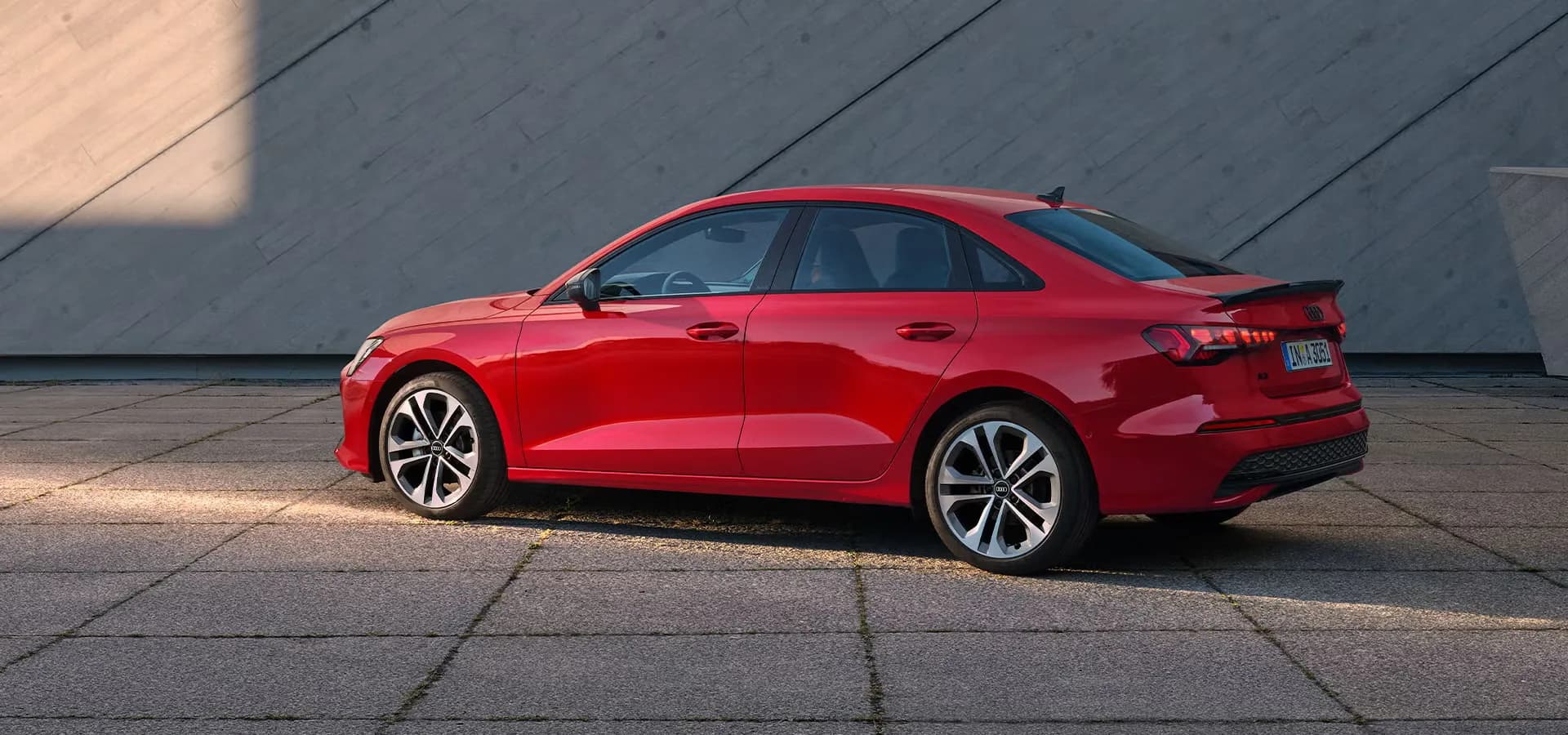 New Audi A3 — photo 1 of 8