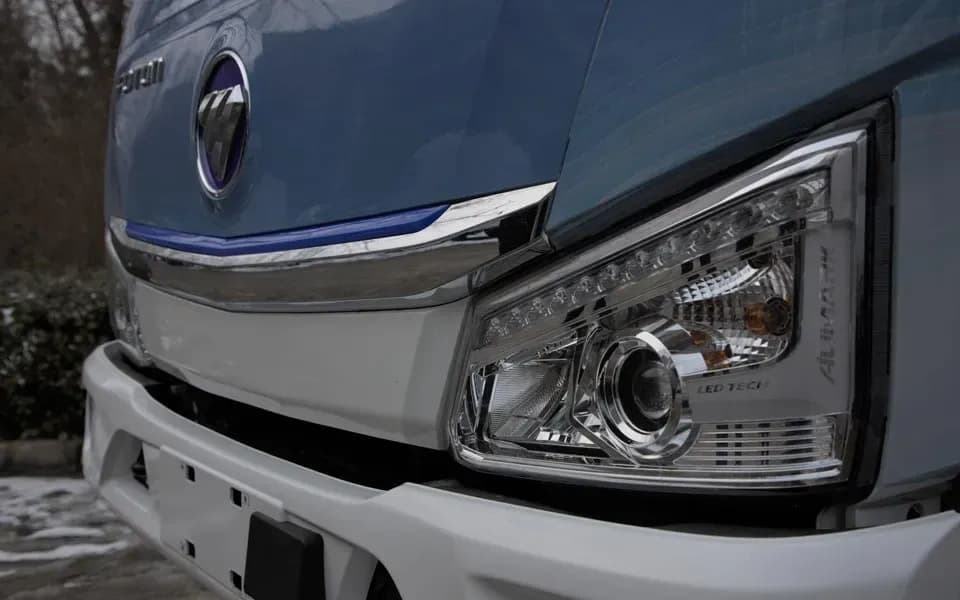 New Foton eAumark — photo 4 of 7