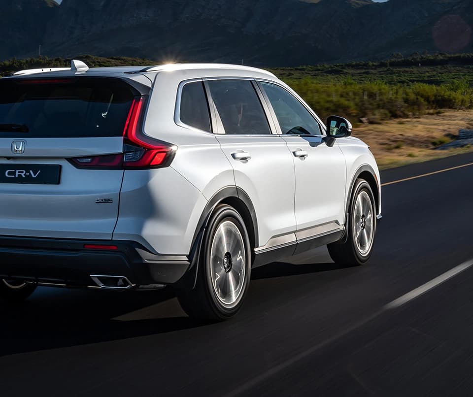 New Honda CR-V — photo 2 of 6