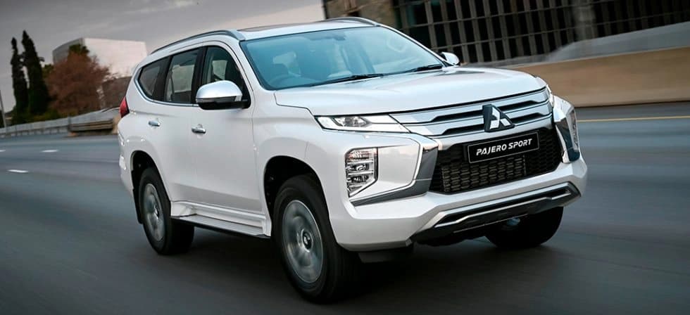 New Mitsubishi Pajero Sport — photo 1 of 8