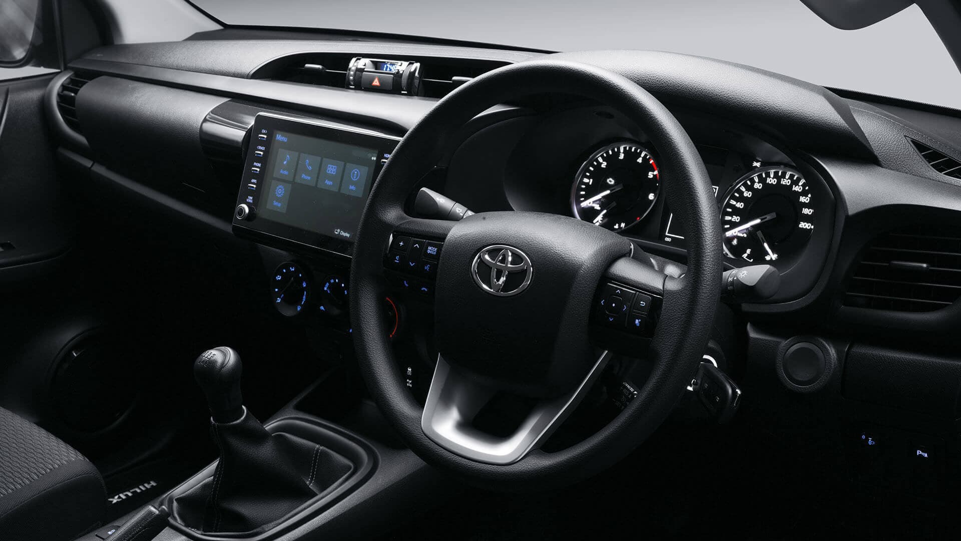 New Toyota Hilux Single Cab — photo 5 of 5