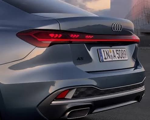 New Audi A5 — photo 3 of 8
