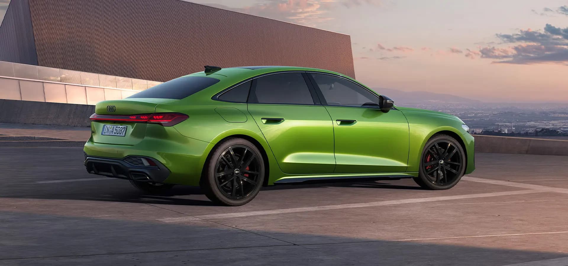 New Audi A5 — photo 1 of 8