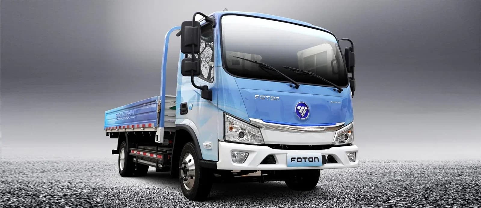 New Foton eAumark — photo 2 of 7