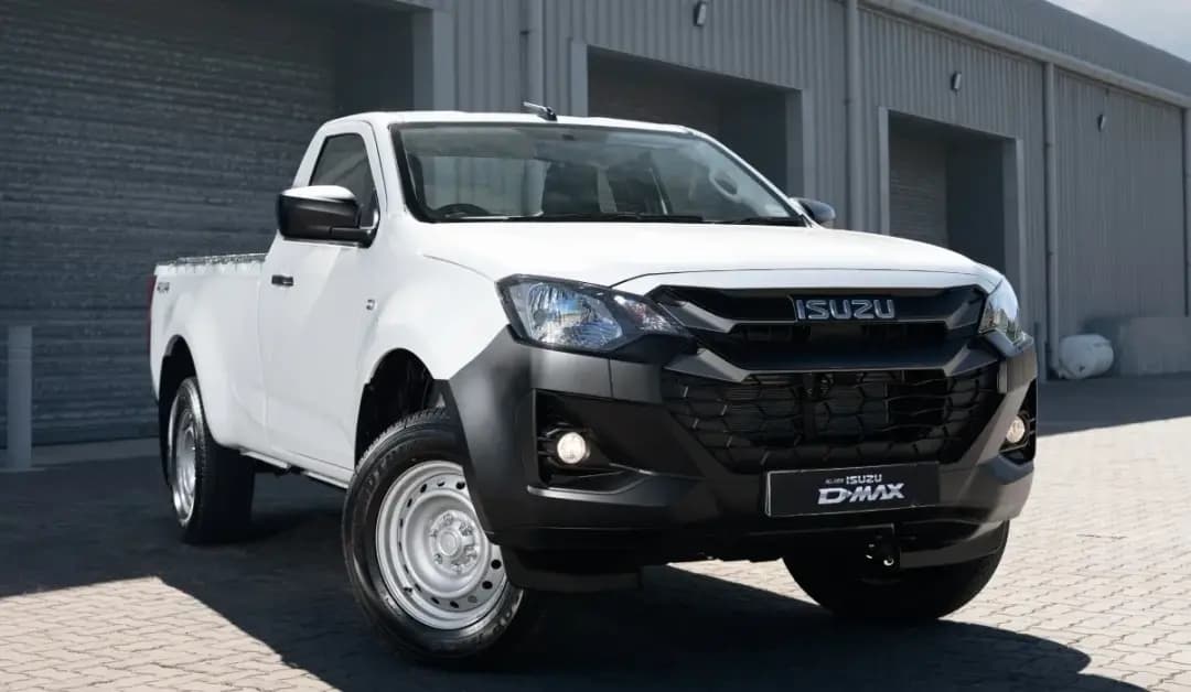 New Isuzu D-MAX Single Cab — photo 1 of 6