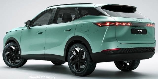 New Omoda C7 — photo 2 of 8