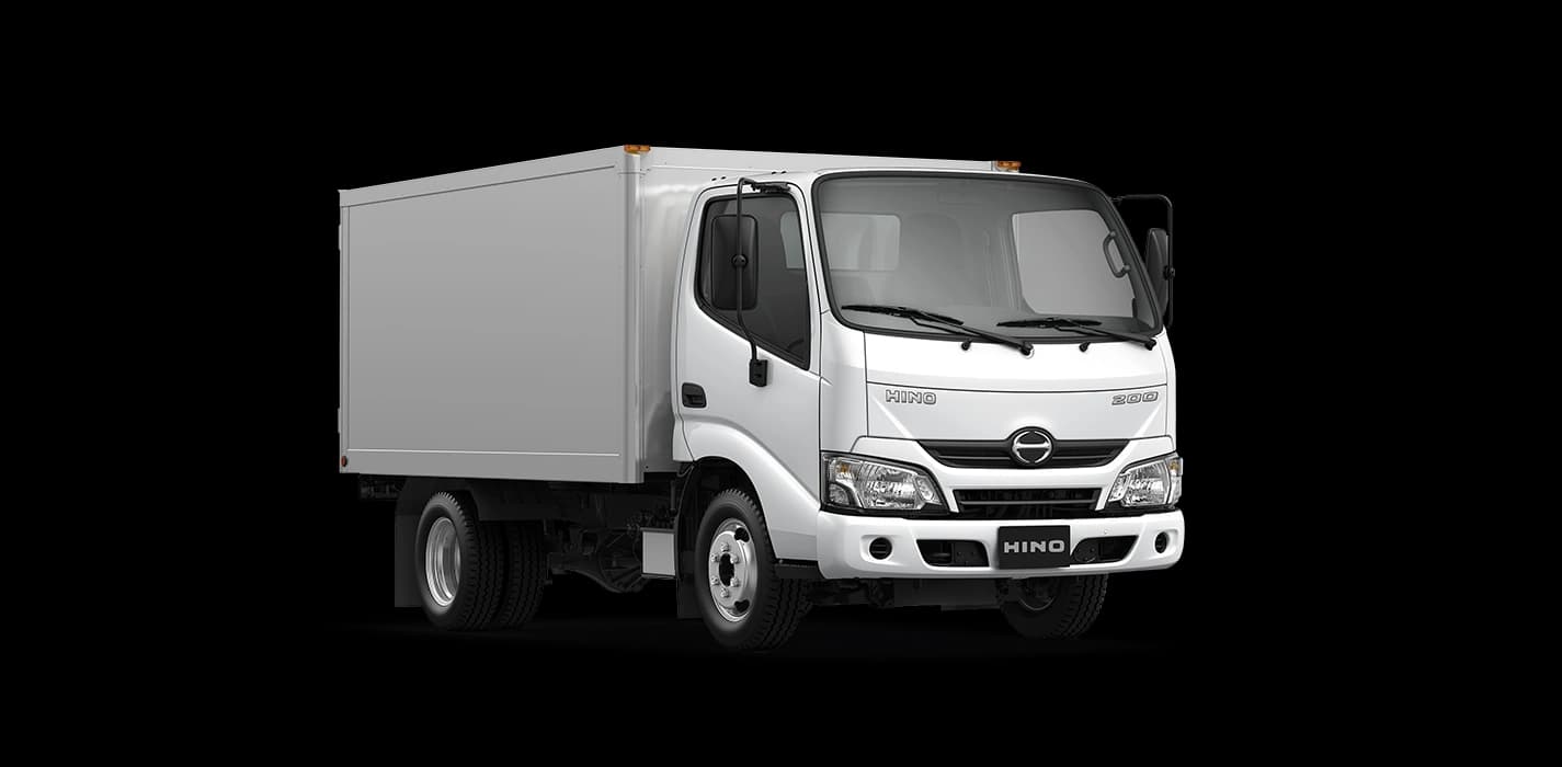 New Hino 200 — photo 2 of 9