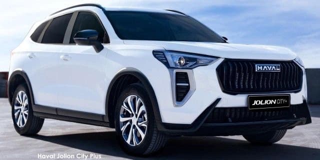 New Haval Jolion City — photo 1 of 8