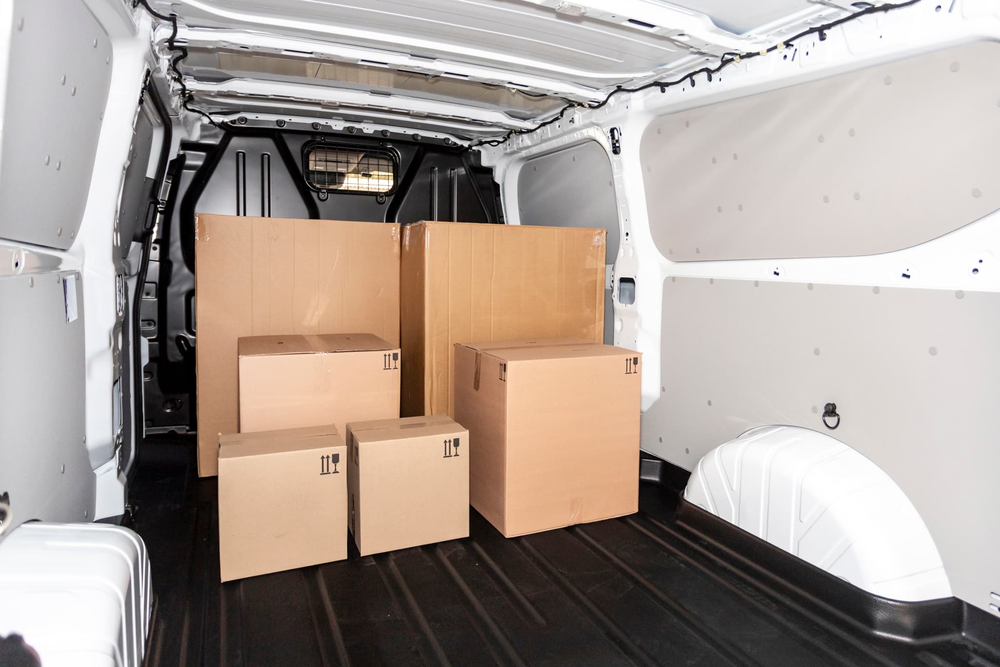 New Ford Transit Van — photo 4 of 5