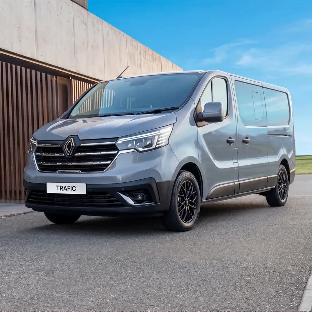 New Renault Trafic — photo 8 of 8