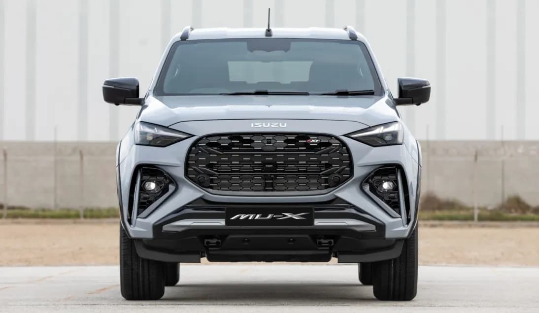 New Isuzu MU-X — photo 2 of 8