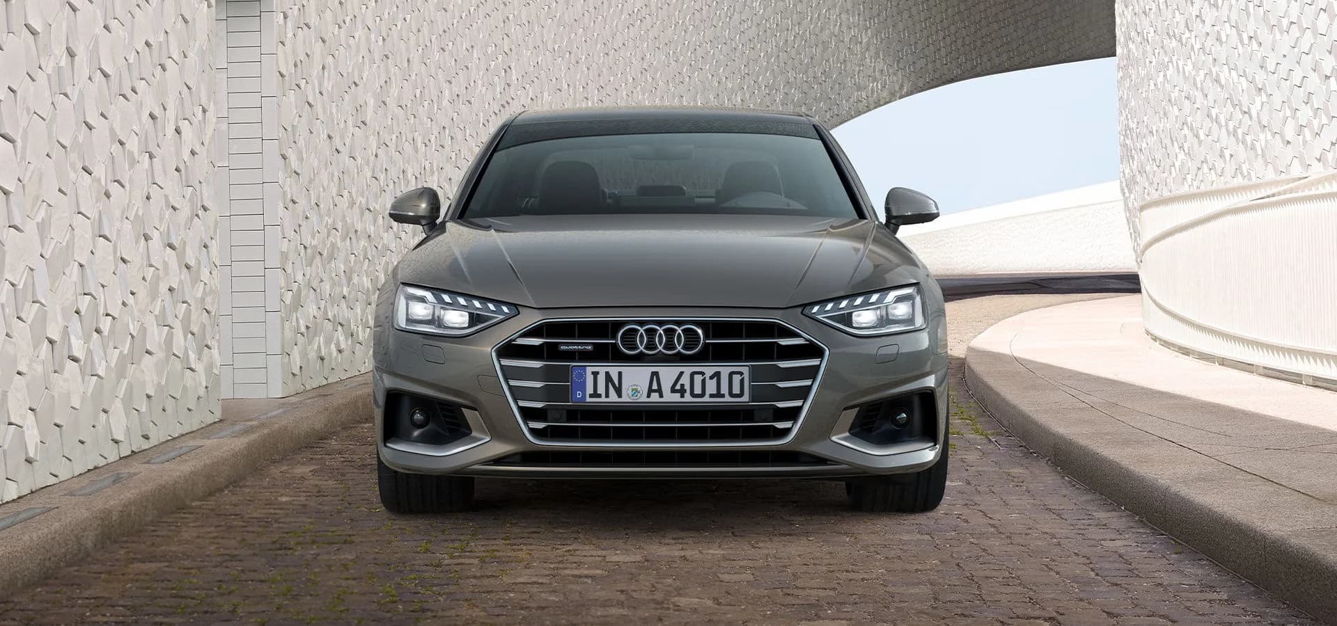 New Audi A4 — photo 1 of 8