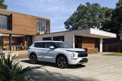 New Mitsubishi Outlander — photo 7 of 8
