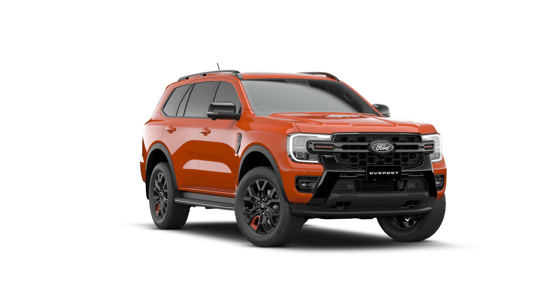 Ford Everest Wildtrak