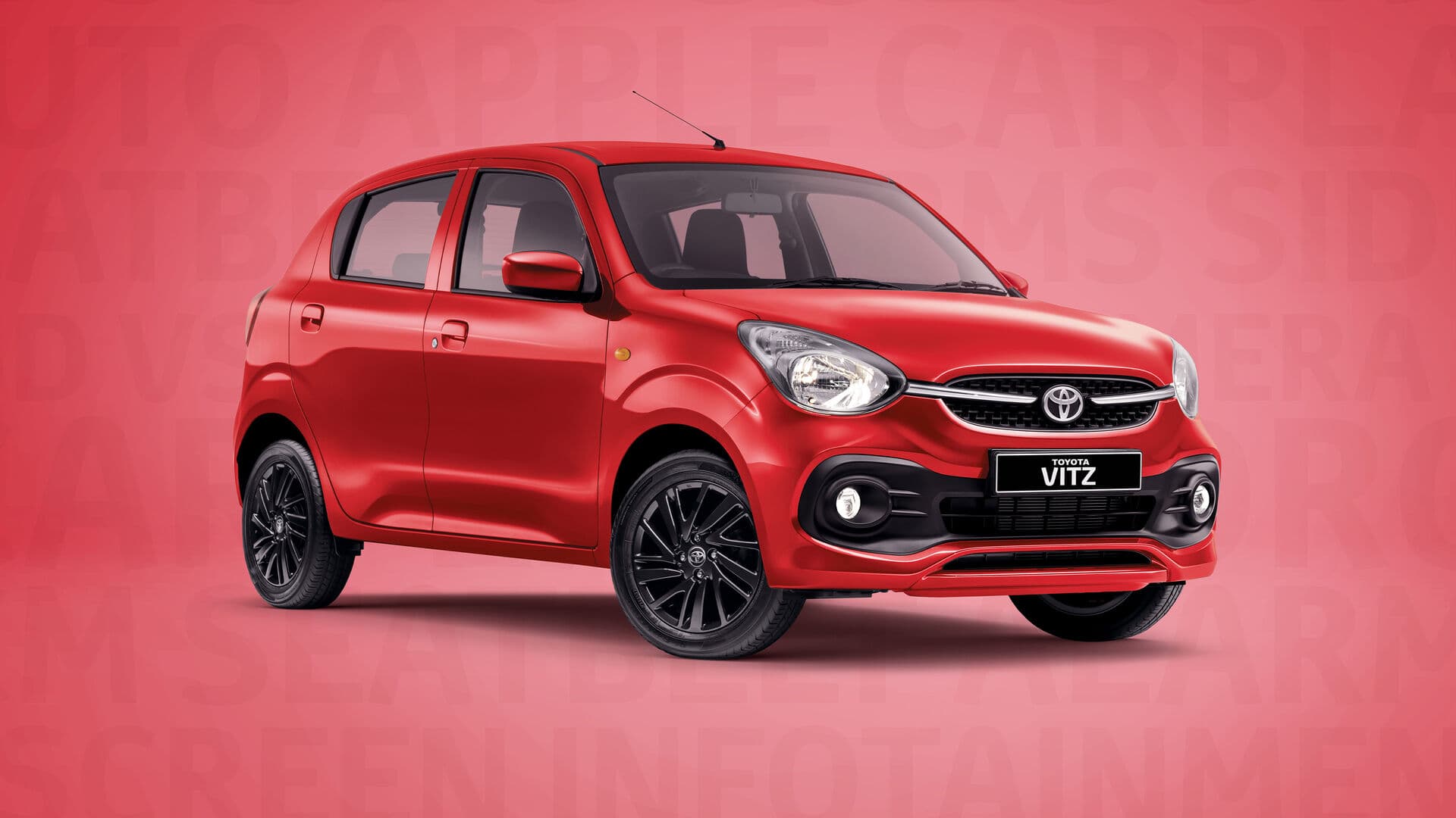 New Toyota Vitz — photo 4 of 5