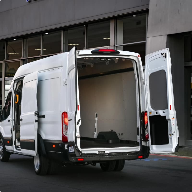 New Ford Transit Van — photo 3 of 5