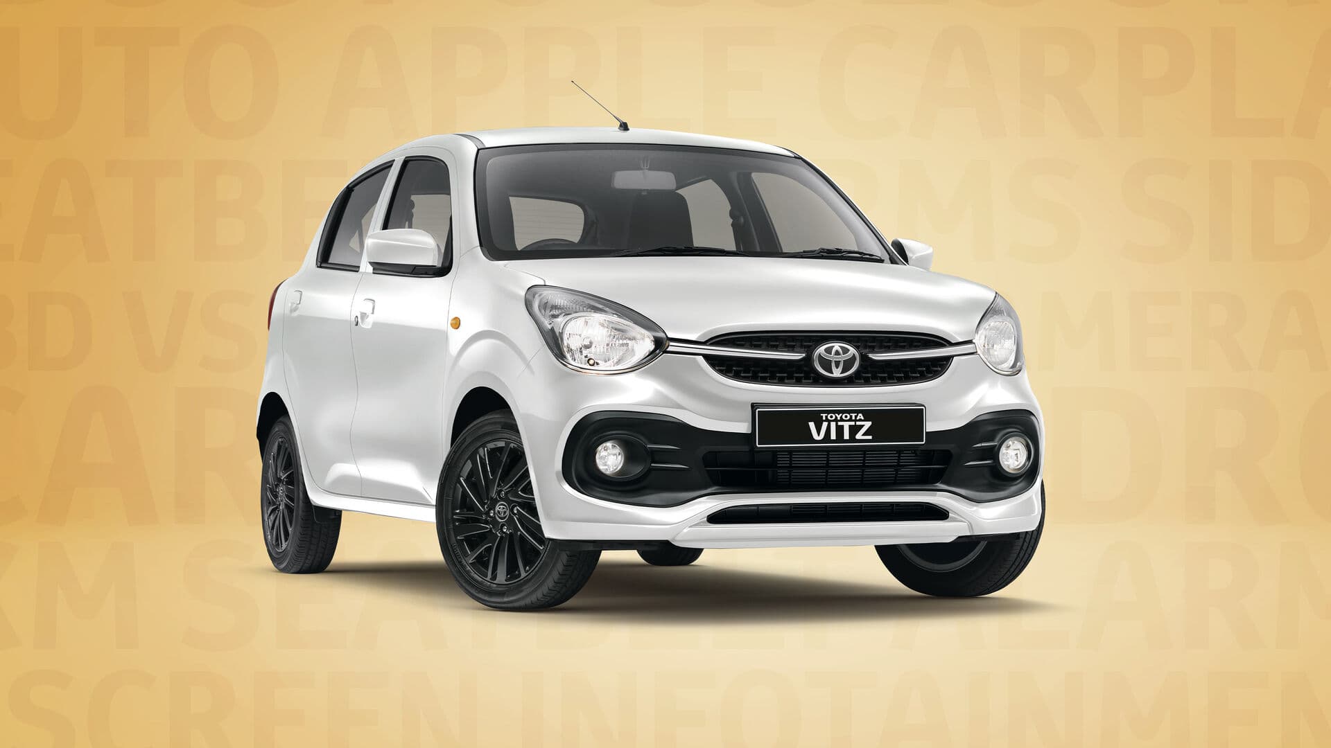 New Toyota Vitz — photo 3 of 5