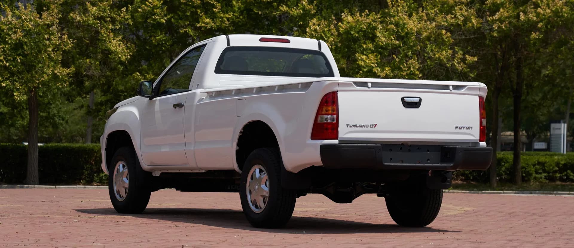 New Foton Tunland G7 Single Cab — photo 4 of 8