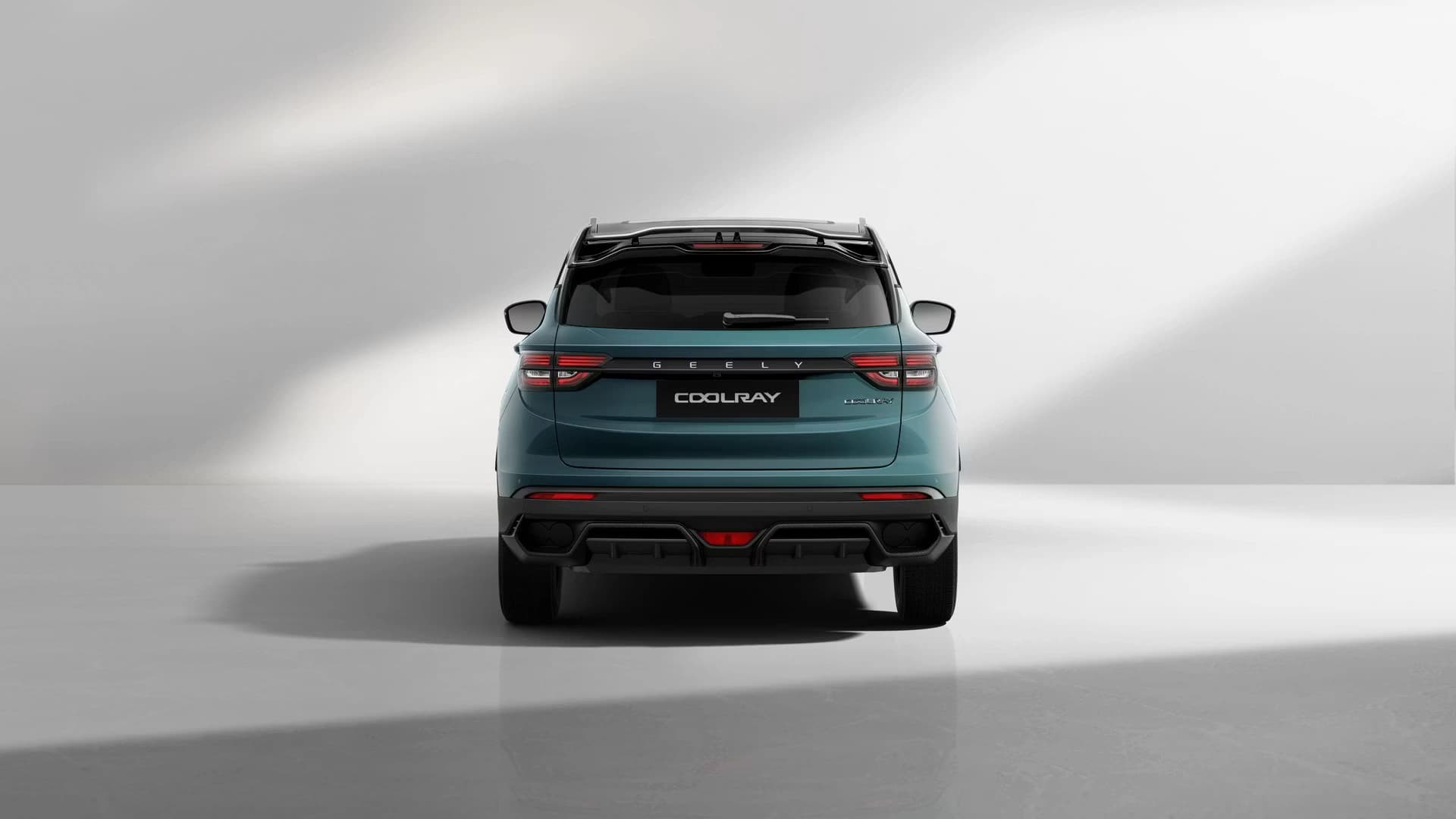 New Geely Coolray — photo 2 of 7