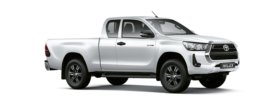 Hilux Xtra Cab 2.4 GD-6 RB Raider 6MT