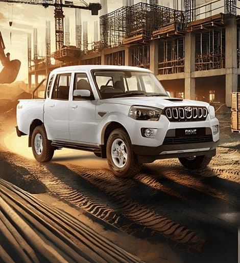 New Mahindra Pik Up Double Cab — photo 7 of 8