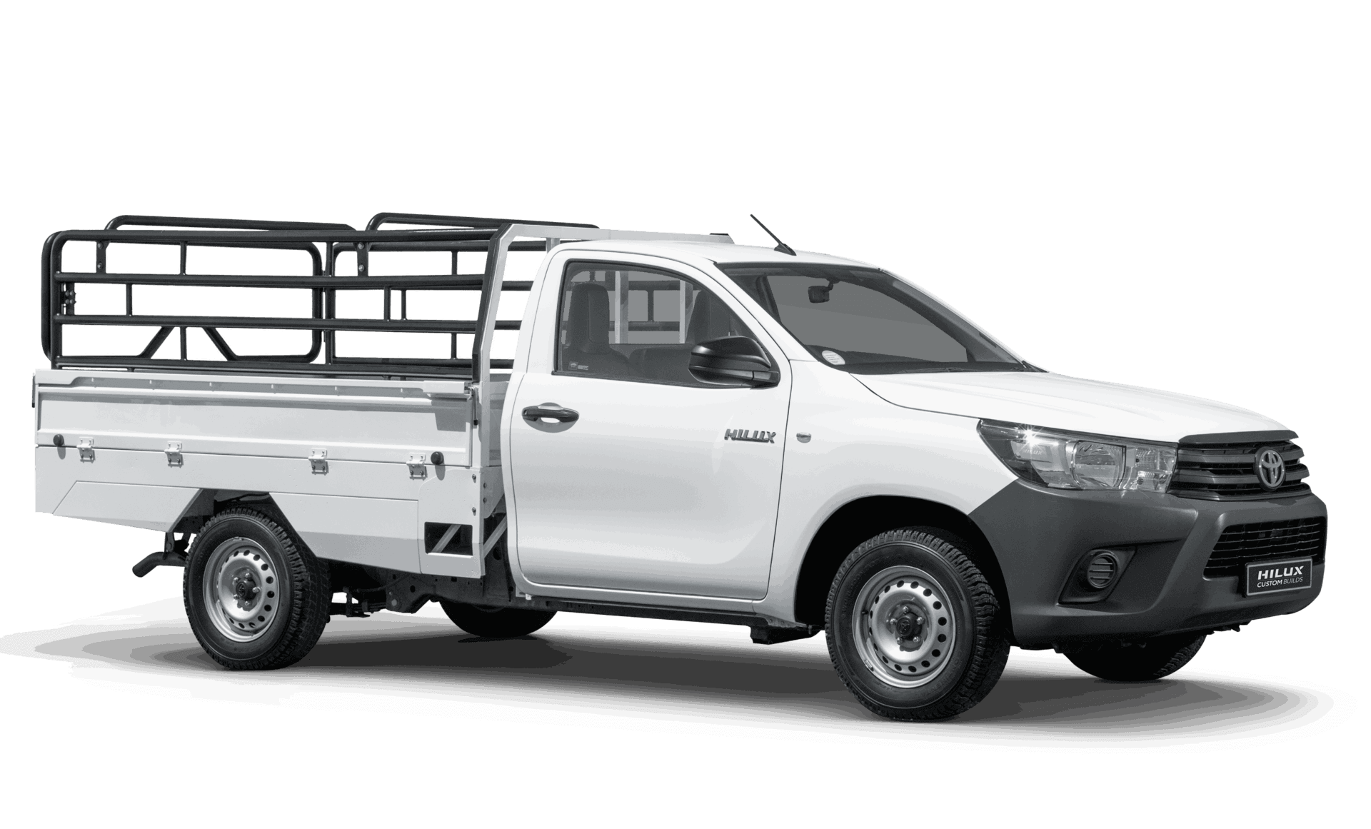 Cargo Rails With Dropside